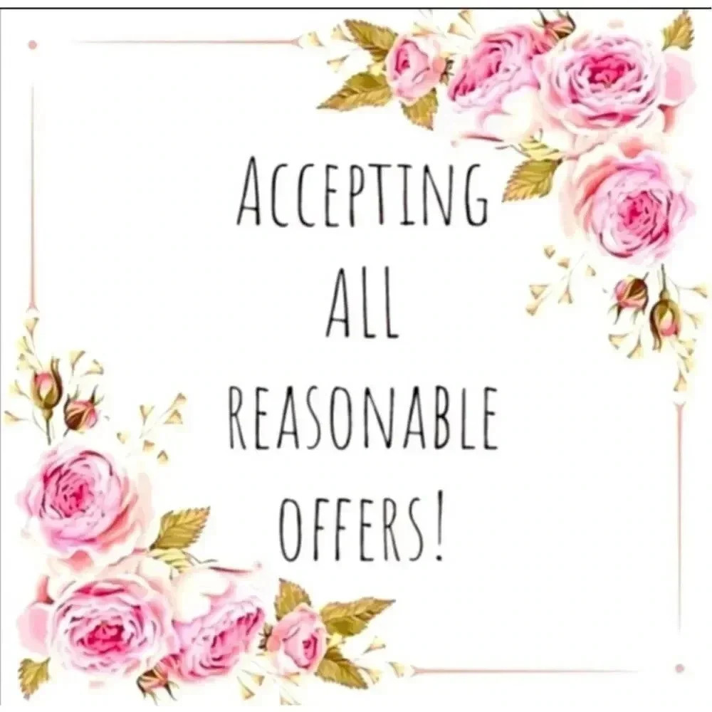 Please make an offer!‎ I just might say yes 🤗